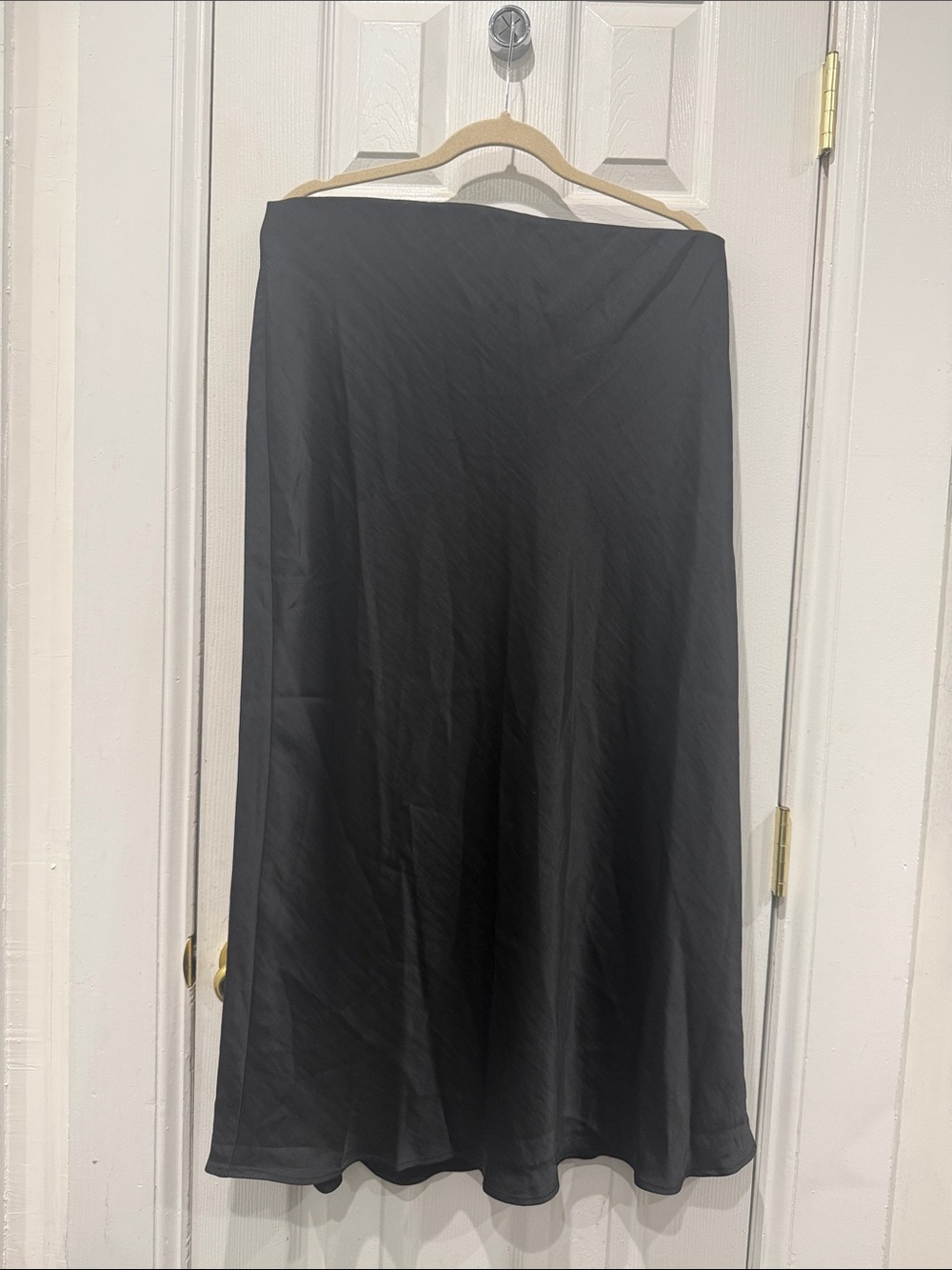 a new day Black Slip Maxi Skirt — Sleek Everyday Essential - Picture 4 of 7